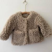 毛茸茸綿羊外套