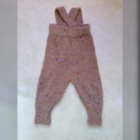 混彩吊帶褲（吊帶可拆）