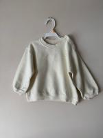 寶寶大學踢-白色（薄刷毛）