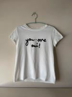 標語白色T(媽媽）