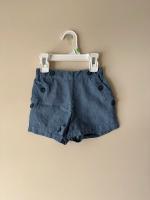 藍色小短褲