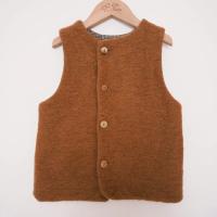 hellolupo-wool vest 