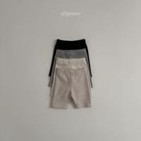 燕麥色內刷毛單車褲