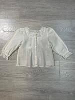 米白色夏綠蒂襯衫