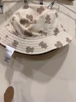 Tiny bear 雙面熊熊防曬漁夫帽