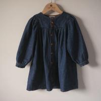 復古丹寧洋裝 ADDAIA denim