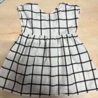 格紋洋裝