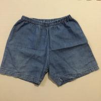柔軟牛仔短褲