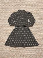 （非本人勿下單）Coal Cameo Floral 有機匹馬棉洋裝