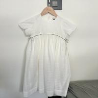 Meringue dress (white cross)