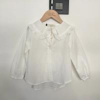 Ribbon blouse(white)
