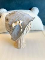 寶寶遮陽帽（ Grey Melange）