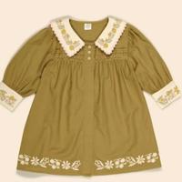 （含運）橄欖綠洋裝