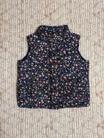 Girls' Floral Puffer Vest - Little Kid 