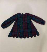 Kumo Dress - Tartan