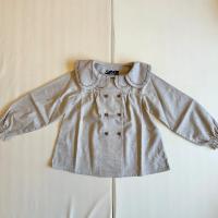 Blouse NOLLET(Flannel Beige)