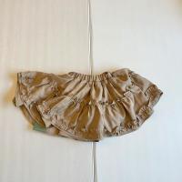 Rustle fiore skirt(rustic brown)