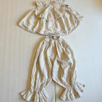 手工浪漫棉紗套裝（beige)