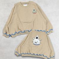 奇異繪畫系列 飯糰貓咪大學T