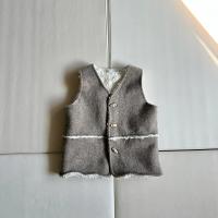 無染羊毛背心