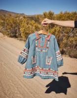 Joan Shirtdress - Slate