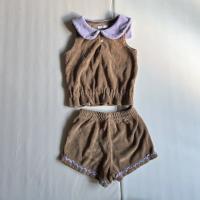 Merry terry set-up(mocha brown)