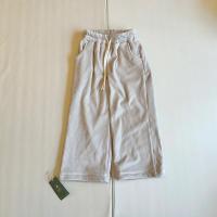 Soft velour corduroy pants(oatmeal beige)