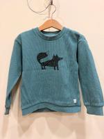 WAFFLE SWEATSHIRT FOX