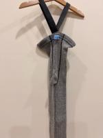 羊毛吊帶褲 - Granite Grey