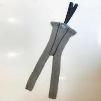 Silly Silas - 羊毛吊帶褲 - Granite Grey 花崗岩灰 1-2y