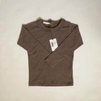 百搭親膚圓領上衣