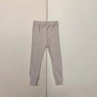 燕麥色內搭微縮口褲