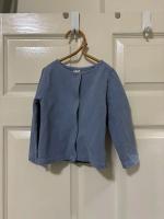 寶寶藍開襟外套