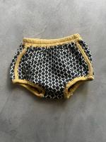 復古花紋雙面屁屁褲