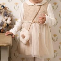 氣質紗裙（含小花包包）