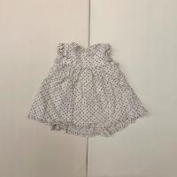 Ette blouse frill(navy flower)