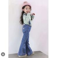 經典喇叭牛仔褲