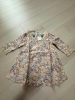 全新刺繡花卉洋裝