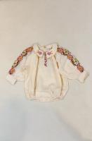 聯名款刺繡包屁衣