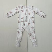 熊熊拉鏈連身衣