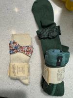 Collegian 褲襪+長襪 (合售)