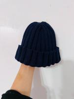 正韓🇰🇷Bonito深藍色針織毛帽