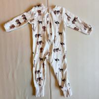動物拉鍊連身衣