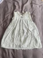 無袖小碎花洋裝