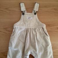 Corduroy Soll Overalls