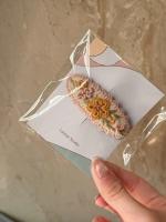 刺繡髮夾