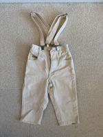 合身可拆式吊帶褲