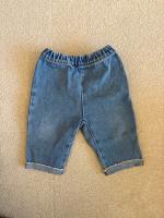 反摺直筒丹寧褲