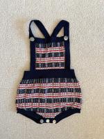 針織吊帶包屁衣