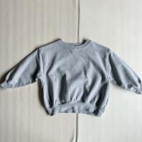 兒童厚棉T(Grey Melange)